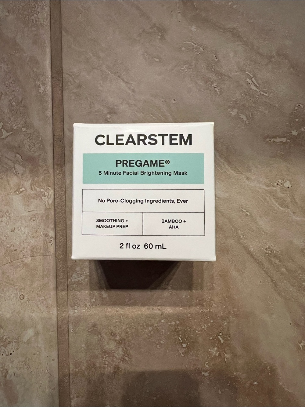 Brand New Clearstem Pregame Mask